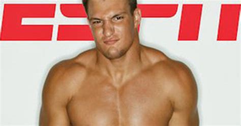 Nude Rob Gronkowski Graces Cover Of ESPNs Body Issue